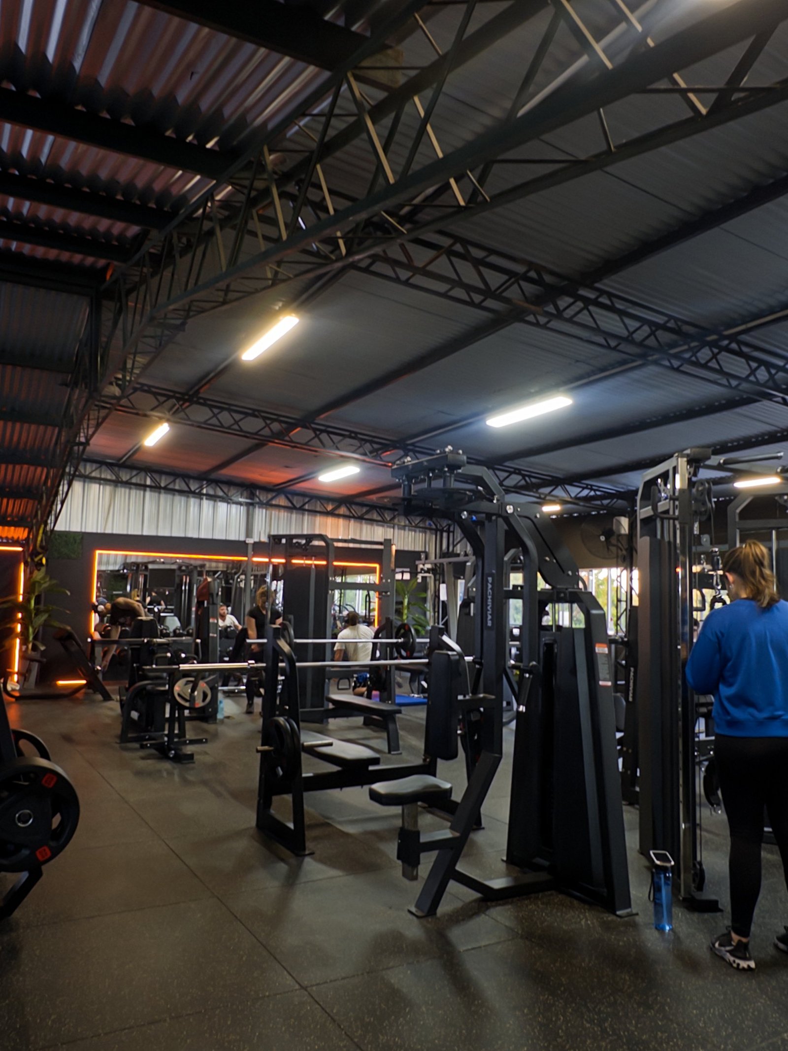 Sala de musculación Pachiviar
