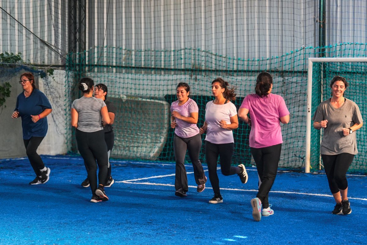 Clase grupal Pachiviar
