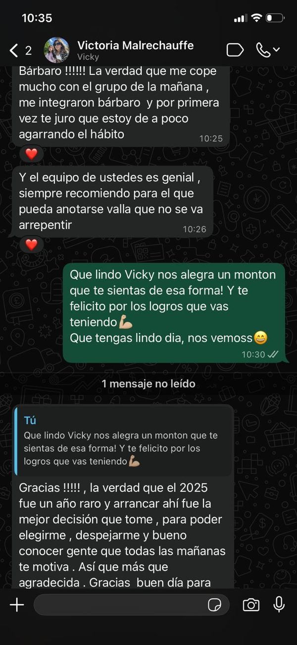 Testimonio Victoria M.